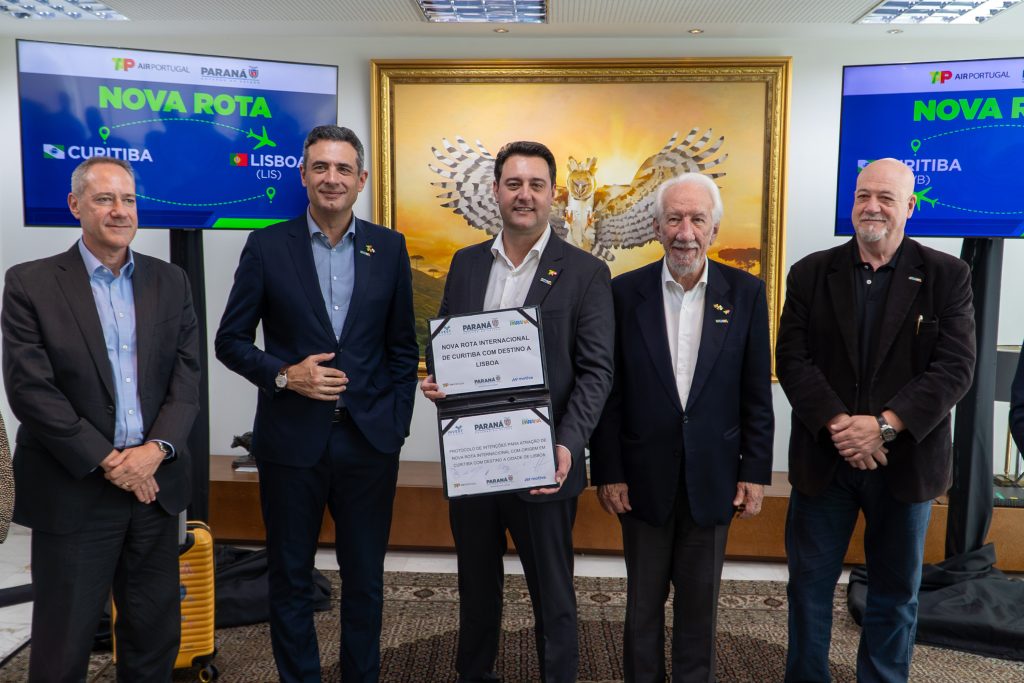 Voo Curitiba Lisboa